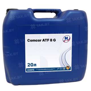 Масло трансмиссионное Kuttenkeuler Comcor ATF 8 G, 20л, Германия Масло трансмиссионное Kuttenkeuler Comcor ATF 8 G, 20л, Германия
