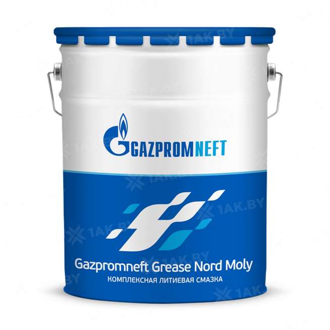 Смазка литиевая Gazpromneft Grease Nord Moly, 170кг, Россия 1