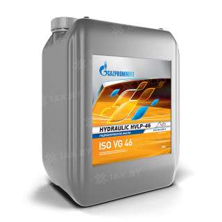 Масло гидравлическое Gazpromneft Hydraulic HVLP-46, 20л, (17,04 кг), Россия