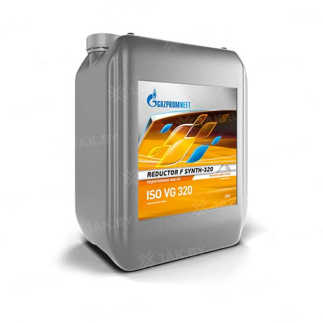 Масло редукторное Gazpromneft Reductor F Synth-320 20л., Россия 0