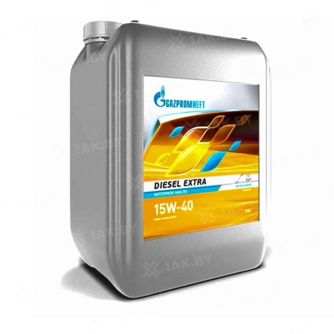 Масло моторное Gazpromneft Diesel Extra 15W-40, 30л, Россия 0