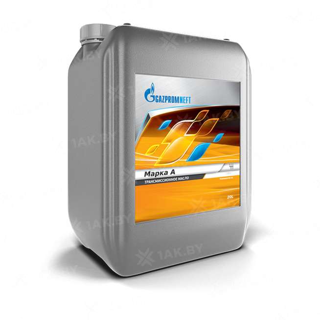 Масло для гидротрансформаторов и автоматических коробок передач Gazpromneft Марка "А", 20л, Россия 0