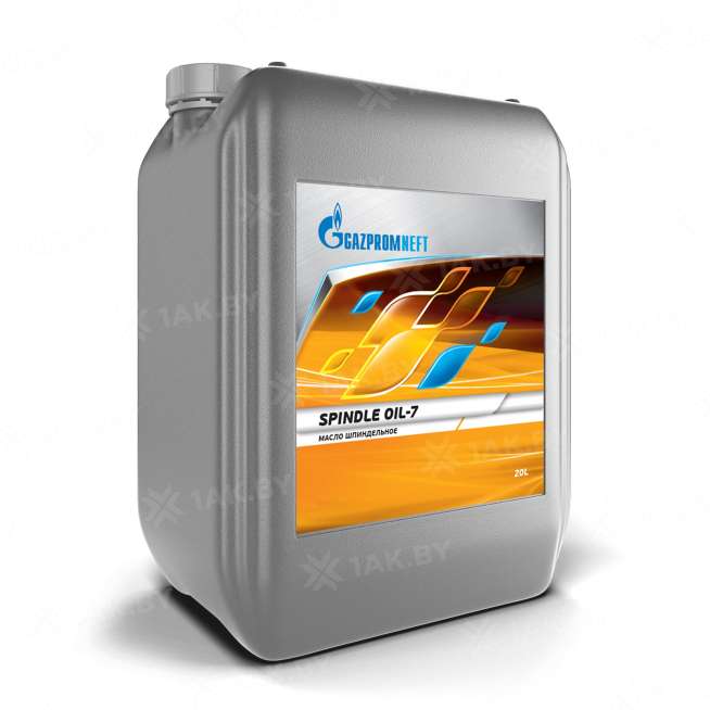 Масло шпиндельное Gazpromneft Spindle Oil-7, 20л, Россия 0
