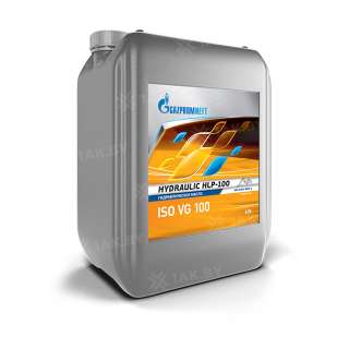Масло гидравлическое Gazpromneft Hydraulic HLP-100, 10л, Россия