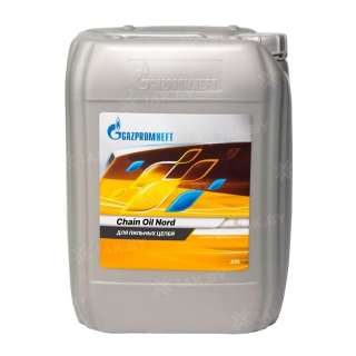 Масло для пильных цепей Gazpromneft Chain Oil Nord, 20л, Россия