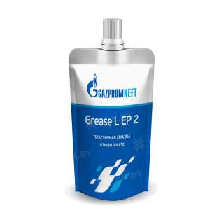 Смазка литиевая Gazpromneft Grease L EP 2, DouPack 300гр, Россия Смазка литиевая Gazpromneft Grease L EP 2, DouPack 300гр, Россия