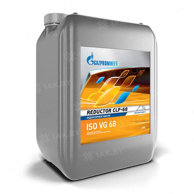 Масло редукторное Gazpromneft Reductor CLP-68, 20л, Россия 0