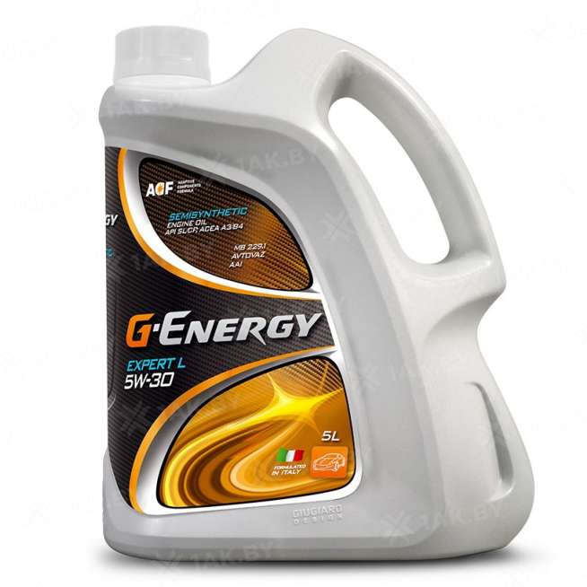Масло моторное G-Energy Expert L 5W-30 5л, Россия 0
