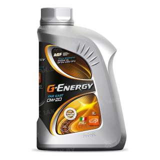 Масло моторное G-Energy Synthetic Far East 0w-20, 1л, Россия Масло моторное G-Energy Synthetic Far East 0w-20, 1л, Россия