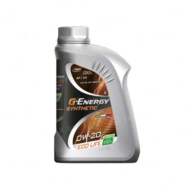 Масло моторное G-Energy Synthetic Eco Life 0W-20, 1л., Россия 0