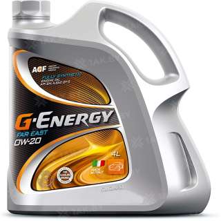 Масло моторное G-Energy Synthetic Far East 0w-20, 4л, Россия Масло моторное G-Energy Synthetic Far East 0w-20, 4л, Россия