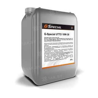 Масло универсальное G-Special UTTO 10W-30, 20л, Россия Масло универсальное G-Special UTTO 10W-30, 20л, Россия