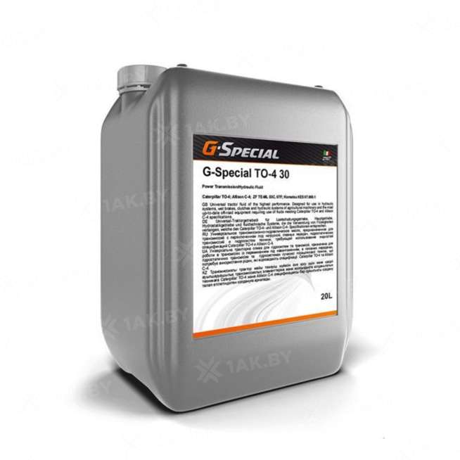 Масло G-Special TO-4 30, 20л, Россия 0