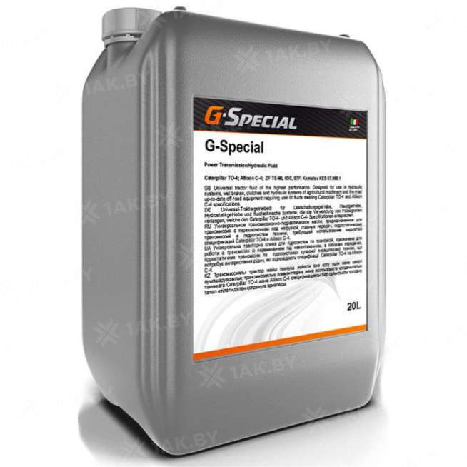 Масло G-Special TO-4 50, 20л, Россия 0