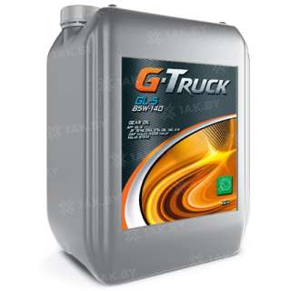 Масло трансмиссионное G-Truck GL-5 85W-140 20л, Россия Масло трансмиссионное G-Truck GL-5 85W-140 20л, Россия