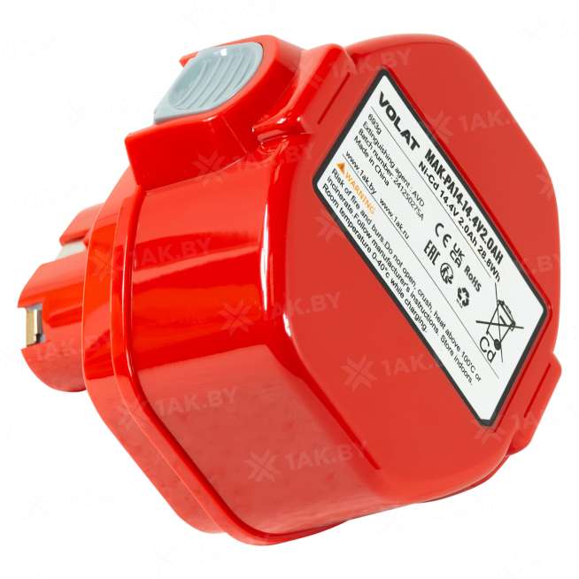Аккумулятор для электроинструмента MAKITA 14.4 V 2 Ah арт. VT-MAK-PA14-14.4V-2 1