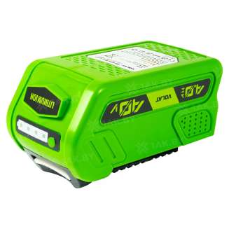 Аккумулятор для электроинструмента GREENWORKS 40 V 4 Ah арт. VT-GRE-40-4 0