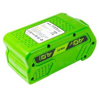 Аккумулятор для электроинструмента GREENWORKS 40 V 4 Ah арт. VT-GRE-40-4 2