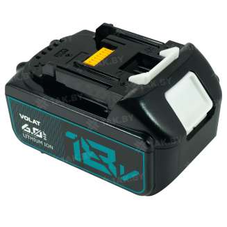 Аккумулятор для электроинструмента MAKITA 18 V 6 Ah арт. VT-MAK-BL1850LED-6 0