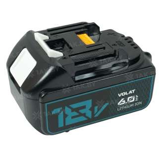 Аккумулятор для электроинструмента MAKITA 18 V 6 Ah арт. VT-MAK-BL1850LED-6 4