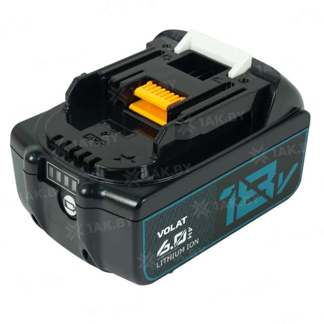 Аккумулятор для электроинструмента MAKITA 18 V 6 Ah арт. VT-MAK-BL1850LED-6 1