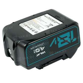 Аккумулятор для электроинструмента MAKITA 18 V 4 Ah арт. VT-MAK-BL1850LED-4 2