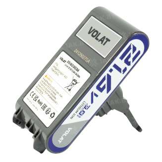 Аккумулятор для пылесосов DYSON 21.6 V 3 Ah арт. VT-DYS-V8-21.6V3.0AH 2