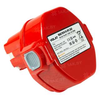 Аккумулятор для электроинструмента MAKITA 14.4 V 1.3 Ah арт. VT-MAK-PA14-1.3 3