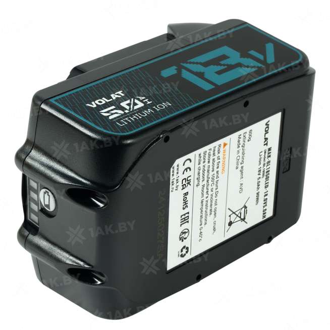 Аккумулятор для электроинструмента MAKITA 18 V 5 Ah арт. VT-MAK-BL1850LED-5 1