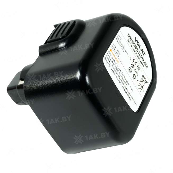 Аккумулятор для электроинструмента DEWALT 12 V 2 Ah арт. VT-DEW-DC9071-12.0V2.0AH 1