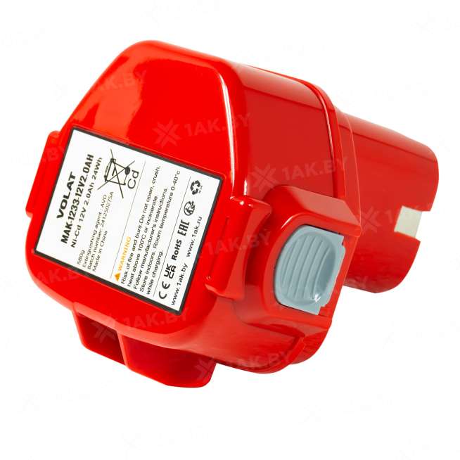 Аккумулятор для электроинструмента MAKITA 12 V 2 Ah арт. VT-MAK-1233-2 1