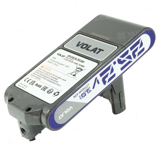 Аккумулятор для пылесосов DYSON 25.2 V 3 Ah арт. VT-DYS-V10-25.2V3.0AH 2