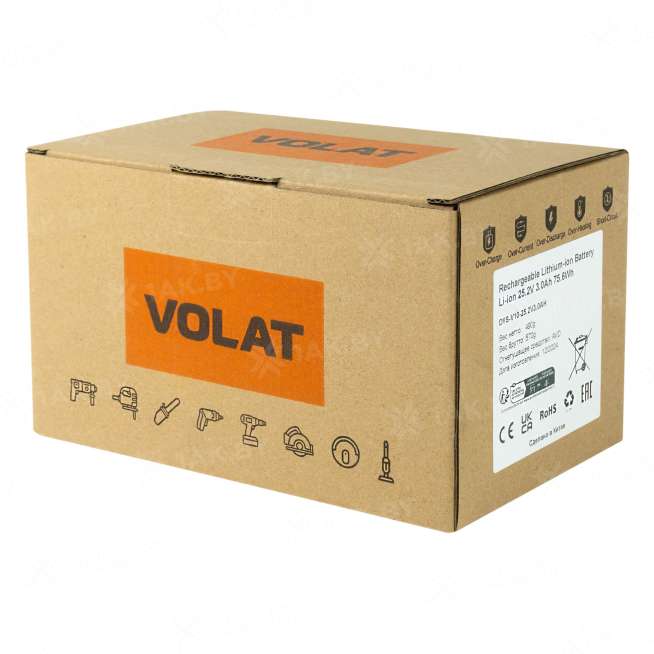 Аккумулятор для пылесосов DYSON 25.2 V 3 Ah арт. VT-DYS-V10-25.2V3.0AH 5