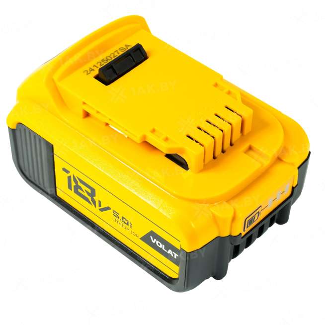 Аккумулятор для электроинструмента DEWALT 18 V 5 Ah арт. VT-DEW-DCB184-18.0V5.0AH 2