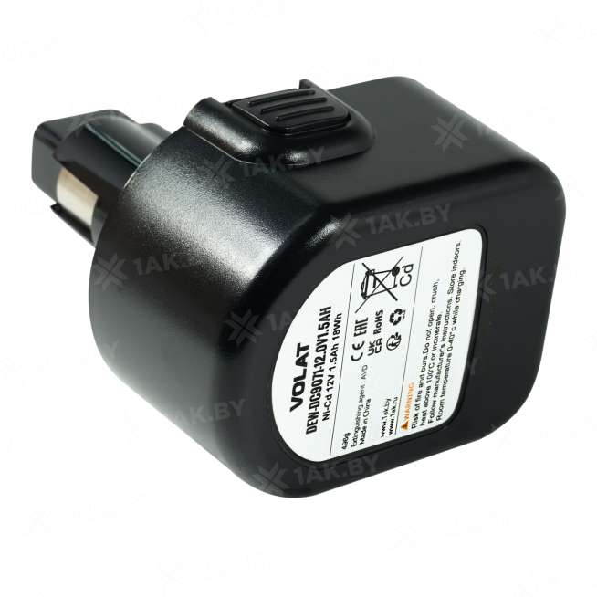 Аккумулятор для электроинструмента DEWALT 12 V 1.5 Ah арт. VT-DEW-DC9071-12.0V1.5AH 2