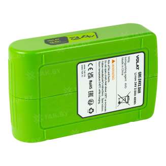 Аккумулятор для электроинструмента GREENWORKS ( p/n:) 24 V 2 Ah арт. VT-GRE-24-2 3