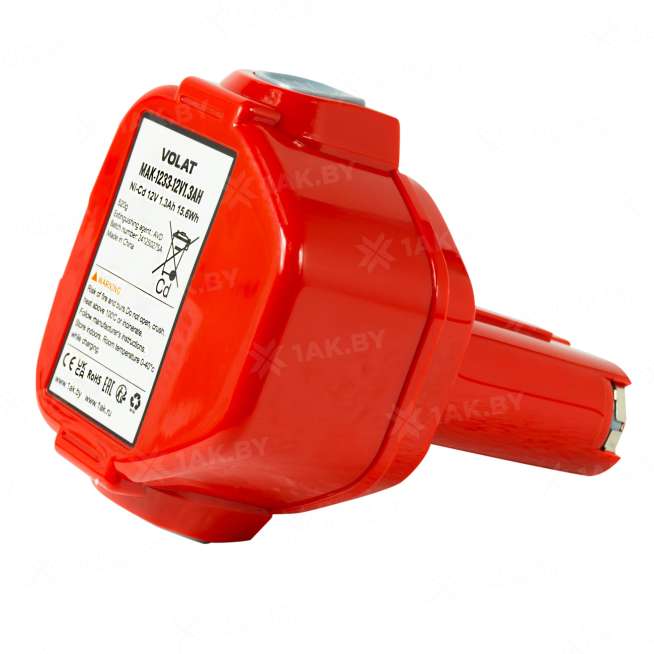 Аккумулятор для электроинструмента MAKITA 12 V 1.3 Ah арт. VT-MAK-1233-1.3 2