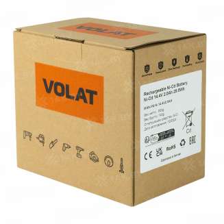 Аккумулятор для электроинструмента MAKITA 14.4 V 2 Ah арт. VT-MAK-PA14-14.4V-2 4