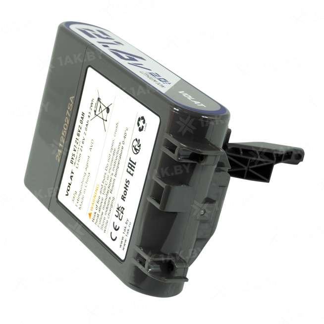 Аккумулятор для пылесосов DYSON 21.6 V 2 Ah арт. VT-DYS-V7-21.6V2.0AH 2