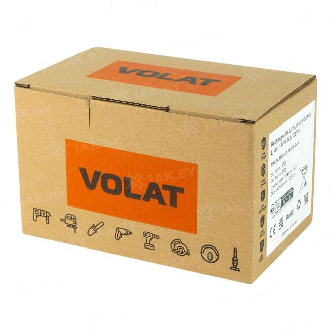 Аккумулятор для электроинструмента MAKITA 18 V 6 Ah арт. VT-MAK-BL1850LED-6 5