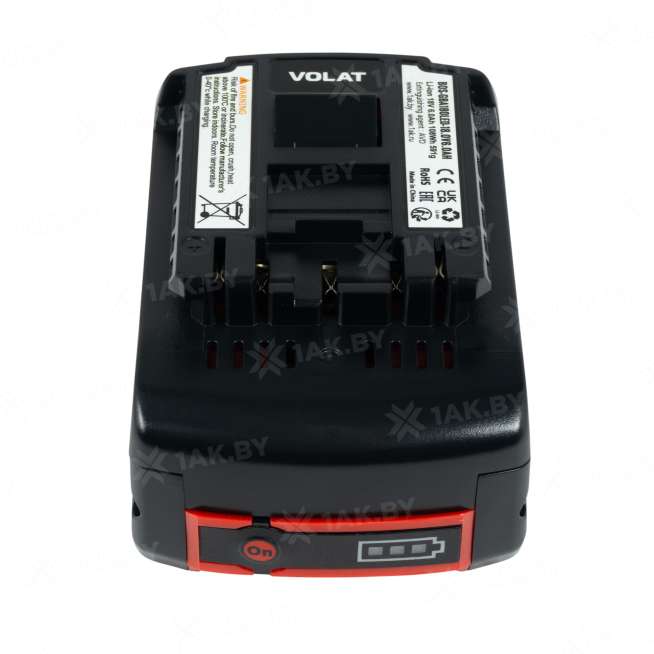 Аккумулятор для электроинструмента BOSCH 18 V 6 Ah арт. VT-BOS-GBA180-18.0V6.0AH 2