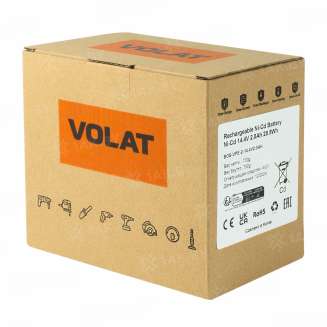 Аккумулятор для электроинструмента BOSCH 14.4 V 2 Ah арт. VT-BOS-VPE-2-14.4V2.0AH 3
