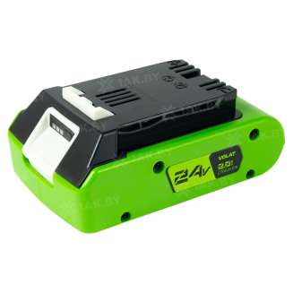 Аккумулятор для электроинструмента GREENWORKS ( p/n:) 24 V 2 Ah арт. VT-GRE-24-2 1