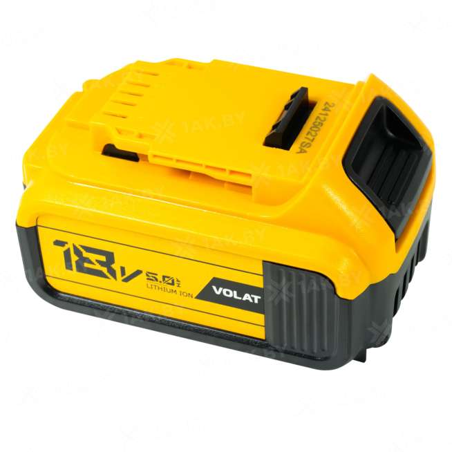 Аккумулятор для электроинструмента DEWALT 18 V 5 Ah арт. VT-DEW-DCB184-18.0V5.0AH 0