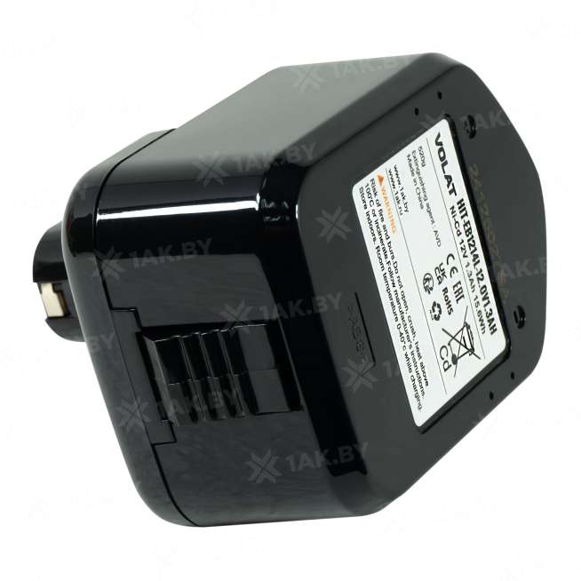 Аккумулятор для электроинструмента HITACHI 12 V 1.3 Ah арт. VT-EB1214L-1.3 2