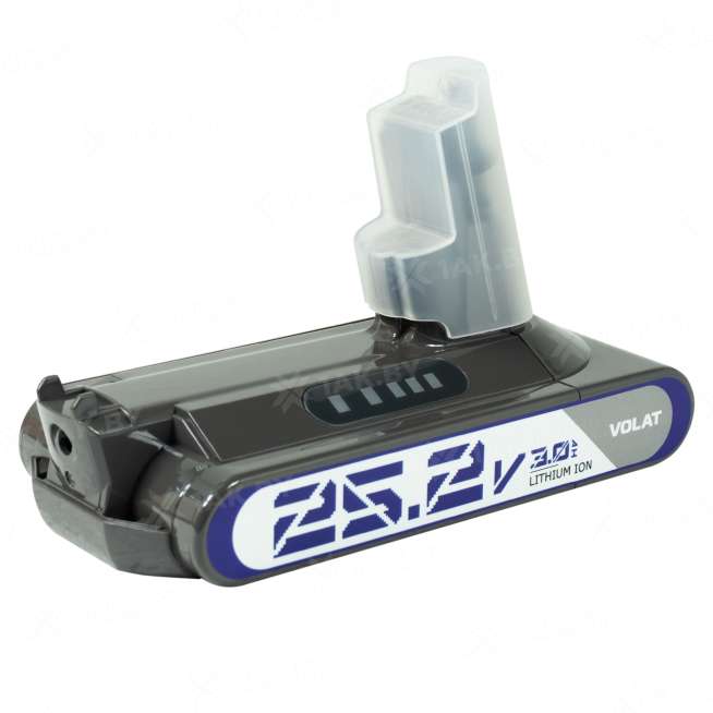 Аккумулятор для пылесосов DYSON 25.2 V 3 Ah арт. VT-DYS-V10-25.2V3.0AH 0
