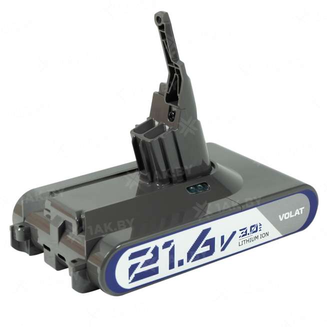 Аккумулятор для пылесосов DYSON 21.6 V 3 Ah арт. VT-DYS-V8-21.6V3.0AH 1