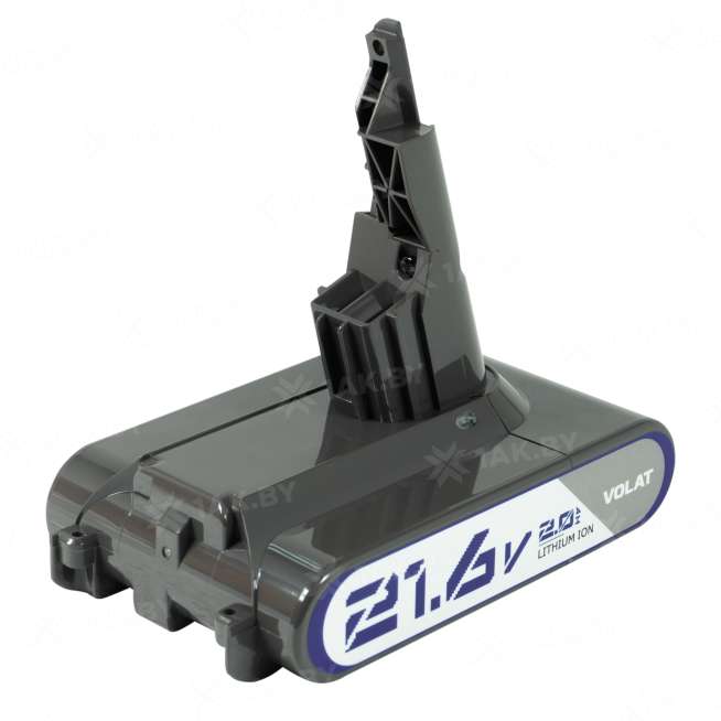 Аккумулятор для пылесосов DYSON 21.6 V 2 Ah арт. VT-DYS-V7-21.6V2.0AH 1