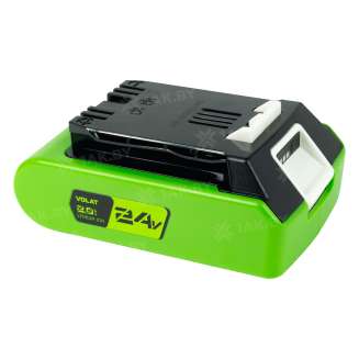 Аккумулятор для электроинструмента GREENWORKS ( p/n:) 24 V 2 Ah арт. VT-GRE-24-2 2