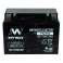 Аккумулятор для мотоцикла MYWAY (12 Ah) 200 A, 12 V Прямая, L+ YTZ12S YTZ12S (MYWAY) 1